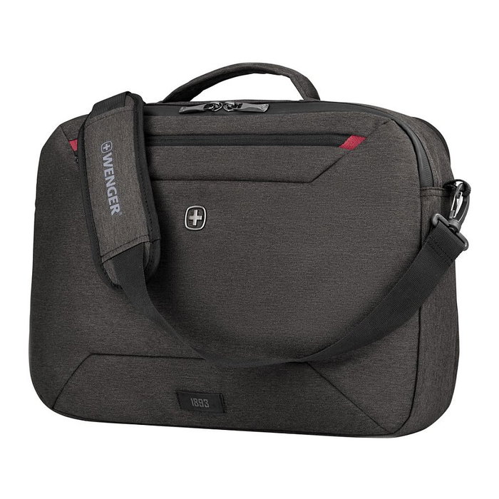 Wenger MX Commute Mochila Portátil 40.6 cm 16 Pulgadas, Poliéster Gris, 20 L, Compartimento para Tablet