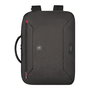 Wenger MX Commute Mochila Portátil 40.6 cm 16 Pulgadas, Poliéster Gris, 20 L, Compartimento para Tablet