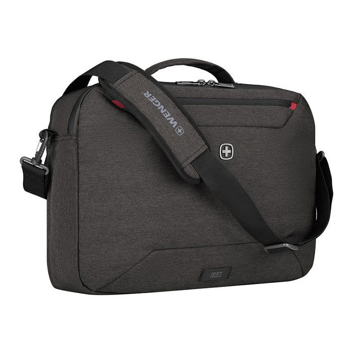 Wenger MX Commute Mochila Portátil 40.6 cm 16 Pulgadas, Poliéster Gris, 20 L, Compartimento para Tablet