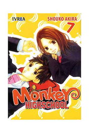 Editorial Ivrea, S.L. Monkey Highschool 07 (Comic) de Shouko Akira
