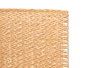 KINVARA Salvamanteles Rectangular Surtido 2 Colores Beige + Marron, Pack de 24 unidades