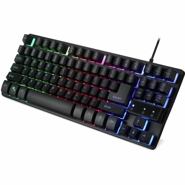 Teclado Acer GP.KBD11.01W RGB AZERTY