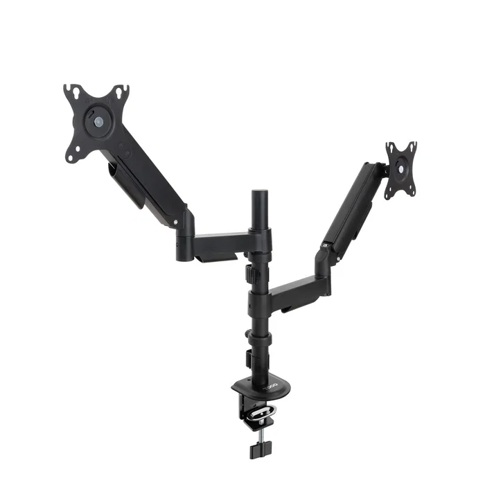 Tooq Soporte de Mesa para 2 Monitores DB1533TNR-B Negro