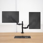 Tooq Soporte de Mesa para 2 Monitores DB1533TNR-B Negro