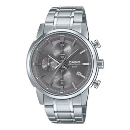 Reloj Hombre Casio MTP-E510D-8AVDF Plateado (Ø 42 mm)