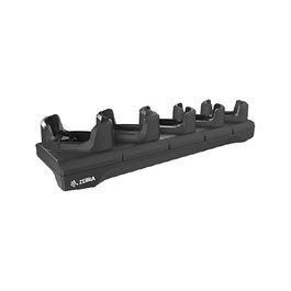 Zebra CRD-NGTC5-5SC5D ShareCradle Kit Cargador de Estación Interior Negro para Portátiles Zebra TC53, TC58