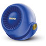Unold 86679 Breezy Bowl Ventilador de Mano Recargable 6W 3 Velocidades Negro y Azul 9cm