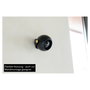 Unold 86679 Breezy Bowl Ventilador de Mano Recargable 6W 3 Velocidades Negro y Azul 9cm