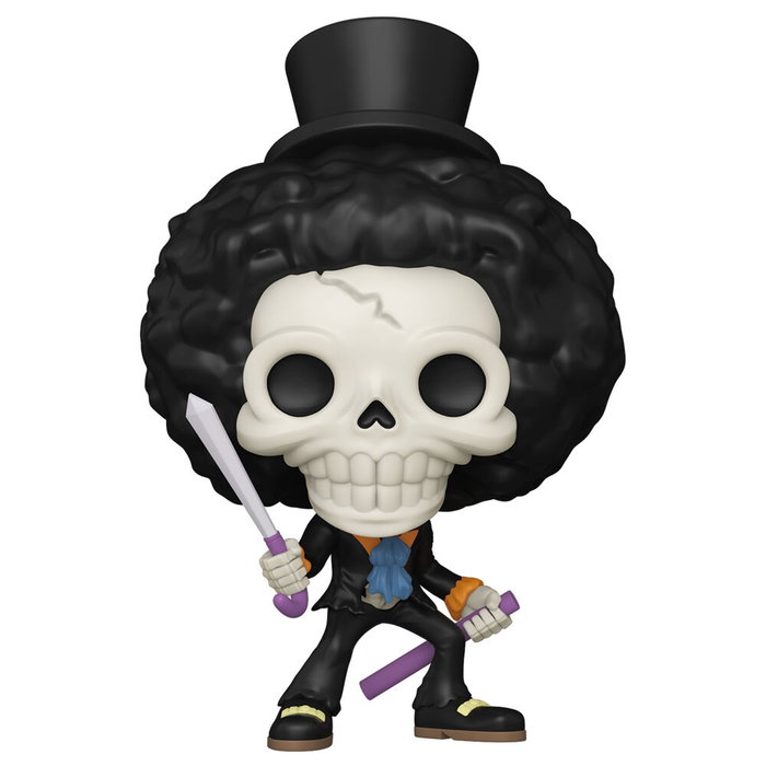 Funko POP! Animation One Piece Brook (Refresh)