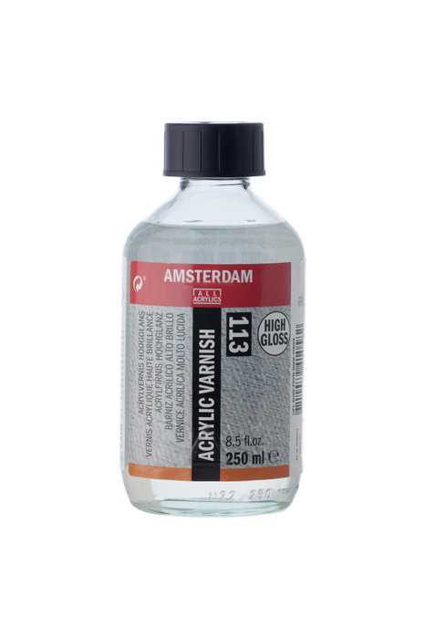 Amsterdam Barniz Acrílico 113 Alto Brillo 250 ml