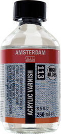 Amsterdam Barniz Acrílico 113 Alto Brillo 250 ml