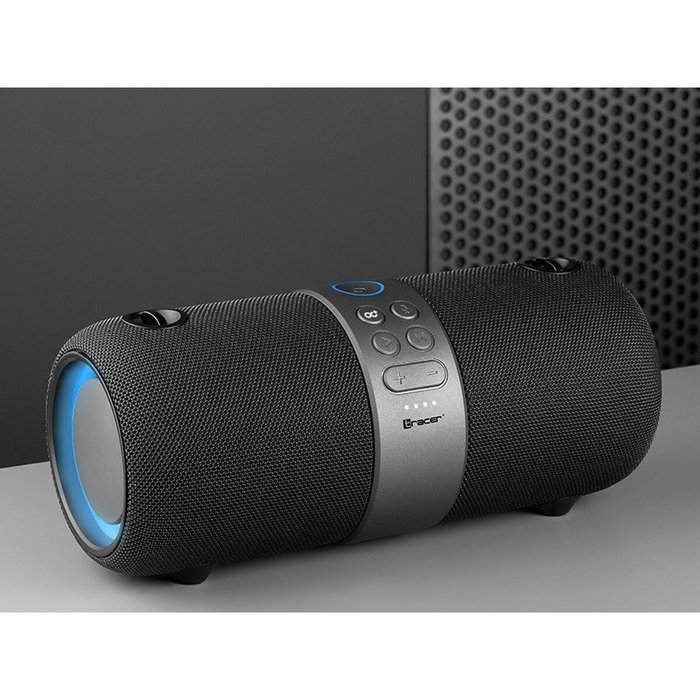 Tracer Splash XXL TWS Altavoz inalámbrico negro