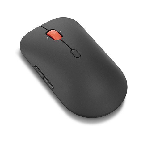 Lenovo Pro Plus 6050 Ratón Oficina Ambidextro RF Wireless + Bluetooth Óptico 2400 DPI