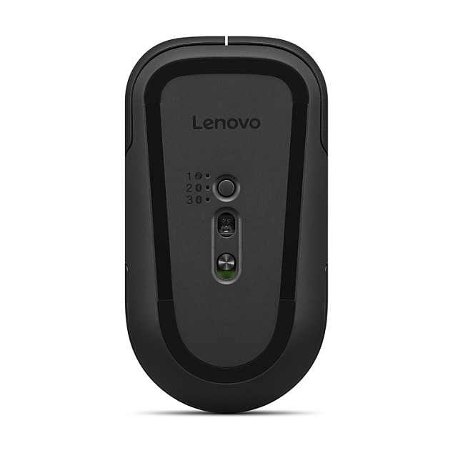 Lenovo Pro Plus 6050 Ratón Oficina Ambidextro RF Wireless + Bluetooth Óptico 2400 DPI