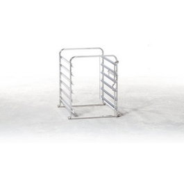 Rational Rack Móvil 61x61 cm, Acero Inoxidable, Modelo SCC/CM 61