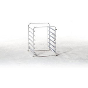 Rational Rack Móvil 61x61 cm, Acero Inoxidable, Modelo SCC/CM 61 Rational Rack Móvil 61x61 cm, Acero Inoxidable, Modelo SCC/CM 61