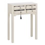Consola Blanco Madera 63 X 26 X 85 cm