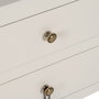 Consola Blanco Madera 63 X 26 X 85 cm