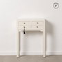 Consola Blanco Madera 63 X 26 X 85 cm