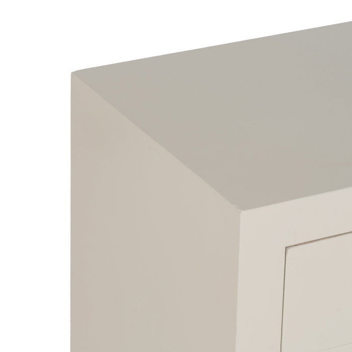 Consola Blanco Madera 63 X 26 X 85 cm