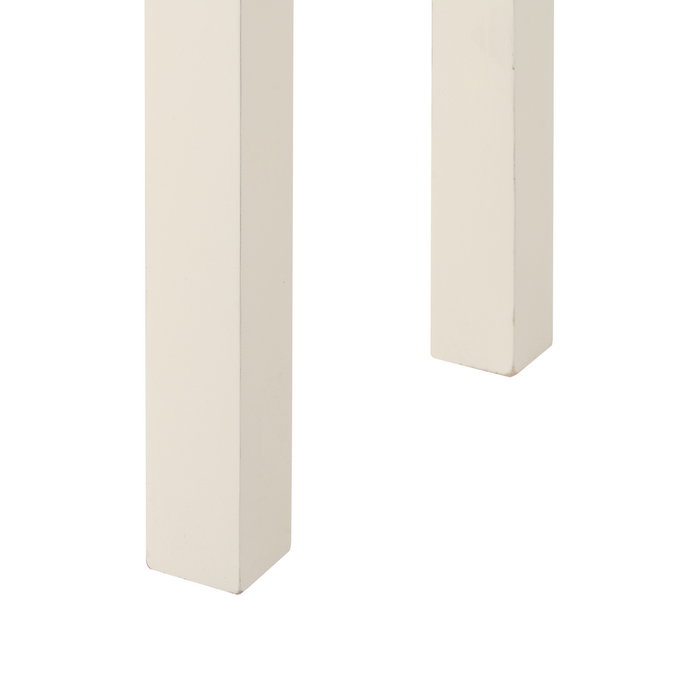 Consola Blanco Madera 63 X 26 X 85 cm
