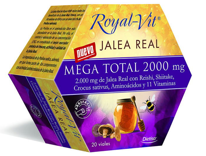 Jalea Mega Total 2000 Mg