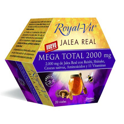 DIETISA Royal Vit Mega Total 2000mg 20 viales DIETISA Royal Vit Mega Total 2000mg 20 viales