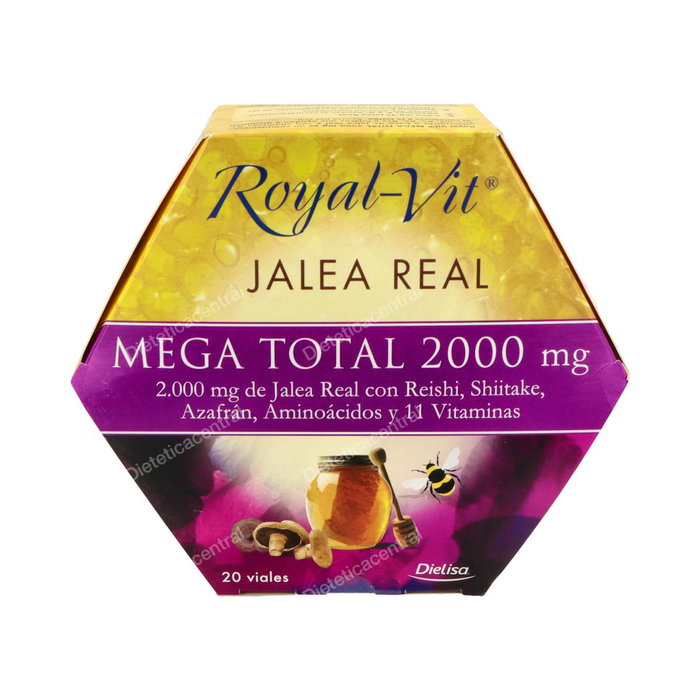 Dietisa Royal Vit Mega Total 2000mg 20 viales
