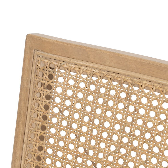 Silla Natural Madera Contract 52,50 X 54 X 86 cm (Set de 2)