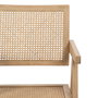 Silla Natural Madera Contract 52,50 X 54 X 86 cm (Set de 2)