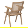 Silla Natural Madera Contract 52,50 X 54 X 86 cm (Set de 2)