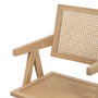 Silla Natural Madera Contract 52,50 X 54 X 86 cm (Set de 2)