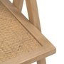 Silla Natural Madera Contract 52,50 X 54 X 86 cm (Set de 2)