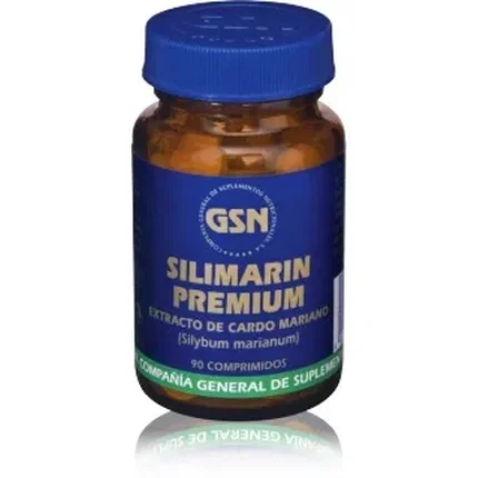 GSN Silimarin Premium Cardo Mariano 90 comprimidos GSN Silimarin Premium Cardo Mariano 90 comprimidos