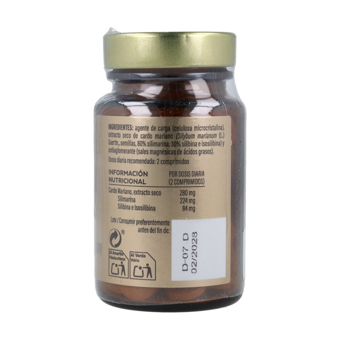 GSN Silimarin Premium Cardo Mariano 90 comprimidos GSN Silimarin Premium Cardo Mariano 90 comprimidos
