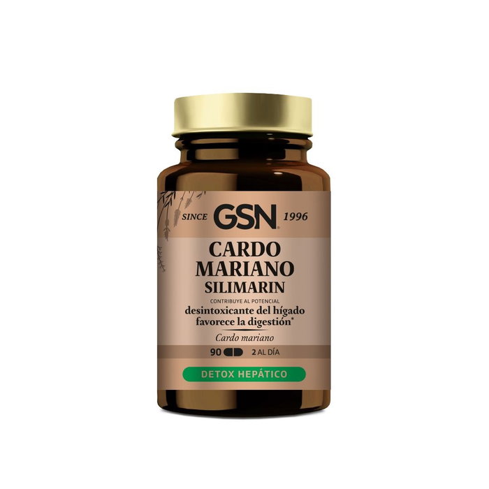 GSN Silimarin Premium Cardo Mariano 90 comprimidos GSN Silimarin Premium Cardo Mariano 90 comprimidos