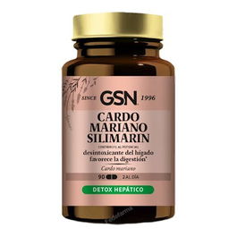 GSN Silimarin 90 Comp. Cardo Mariano para la Función Hepática