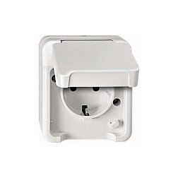 MERTEN MEG2300-8029 Toma de corriente Schuko con protección de contacto elevada