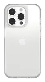 OtterBox React Series funda para iPhone 15 Pro, transparente, 6.1 pulgadas