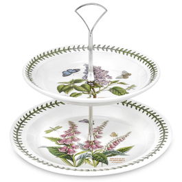 Portmeirion Pastelera 2 Pisos Botanic Garden 20-25 cm