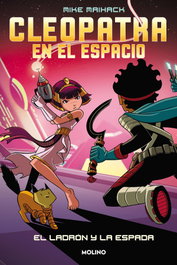 Penguin Random House Grupo Editorial, S.A.U. CLEOPATRA EN EL ESPACIO 2. LADRON Y LA