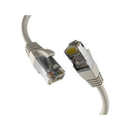 EFB Elektronik Patchkabel RJ45 S/FTP Cat8.1 1,5m Gris