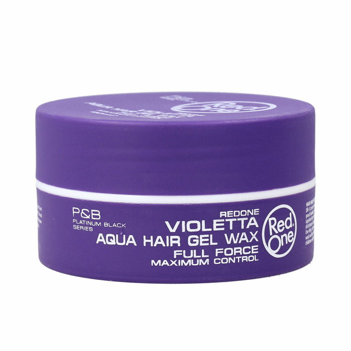 Red One Violetta Aqua Hair Gel Wax 150ml Red One Violetta Aqua Hair Gel Wax 150ml