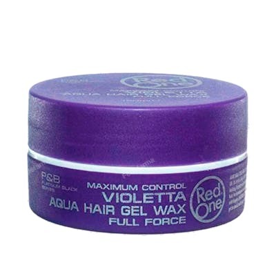 Red One Violetta Aqua Hair Gel Wax 150ml Red One Violetta Aqua Hair Gel Wax 150ml