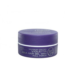 Red One Violetta Aqua Hair Gel Wax 150ml