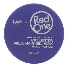 Red One Cera de Cabello Full Force Aqua Wax Violetta 150 ml Estilo Duradero
