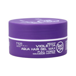 Red One Cera de Cabello Full Force Aqua Wax Violetta 150 ml Estilo Duradero