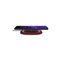 Realpower FreeCharge-10 + Adaptador Negro/Rojo