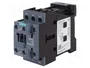 SIEMENS Contactor Sirius 3RT20 3-polar 24V DC 12A