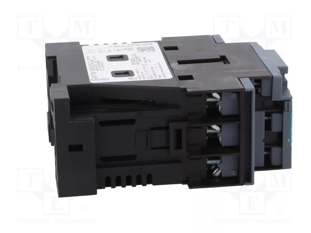 SIEMENS Contactor Sirius 3RT20 3-polar 24V DC 12A SIEMENS Contactor Sirius 3RT20 3-polar 24V DC 12A